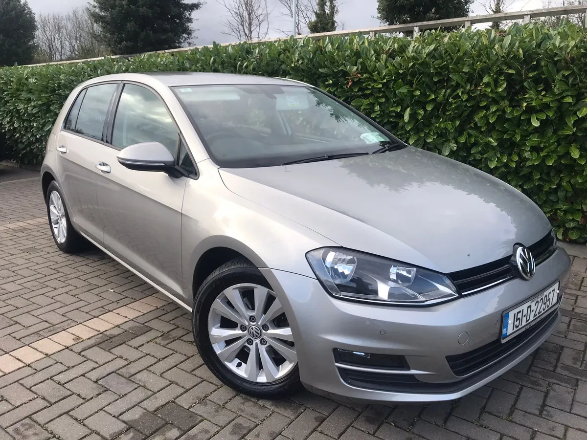 VOLKSWAGEN GOLF 1.6 TDI ONLY 160K KMS NEW NCT 2026 - Image 1