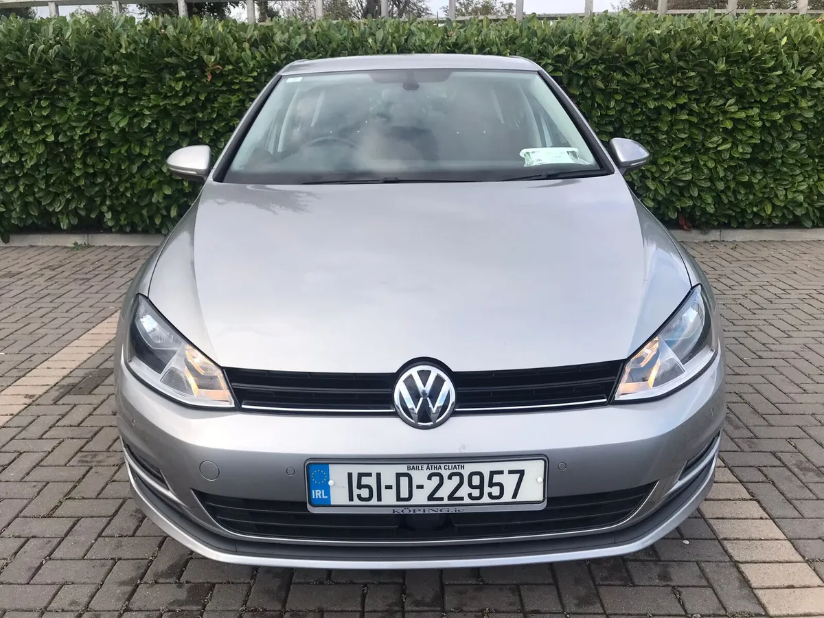 VOLKSWAGEN GOLF 1.6 TDI ONLY 160K KMS NEW NCT 2026 - Image 2