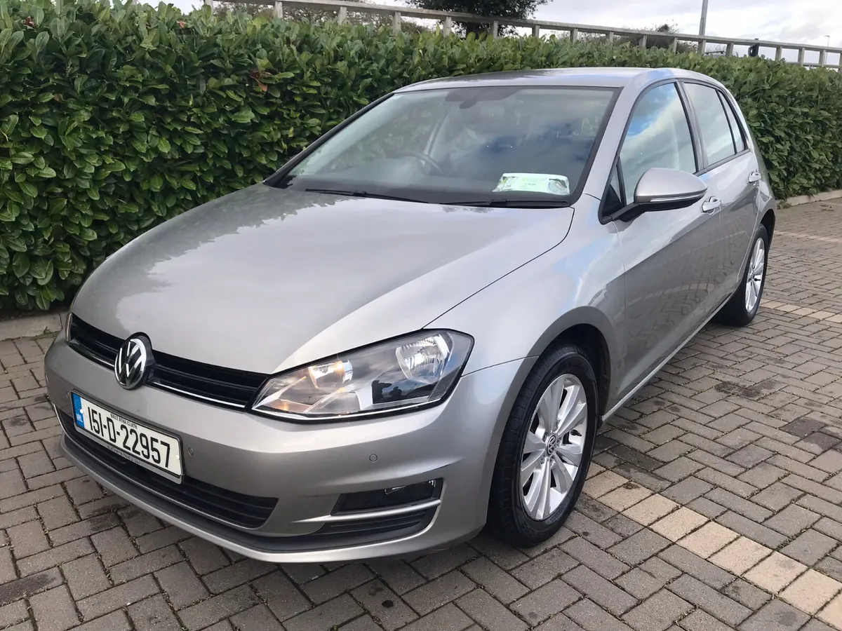 VOLKSWAGEN GOLF 1.6 TDI ONLY 160K KMS NEW NCT 2026 - Image 3