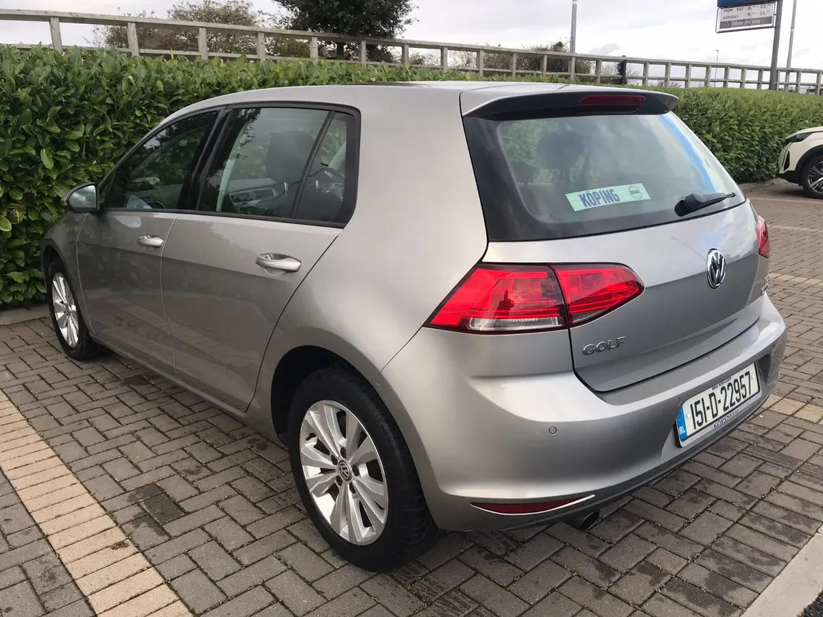 VOLKSWAGEN GOLF 1.6 TDI ONLY 160K KMS NEW NCT 2026 - Image 4