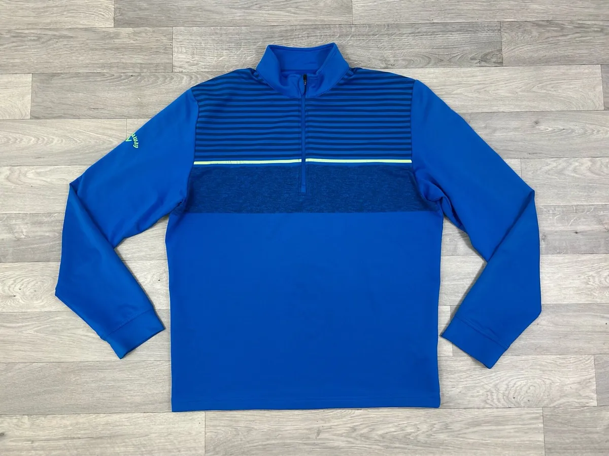 Callaway Half Zip Golf Jumper Mens Medium - Image 1