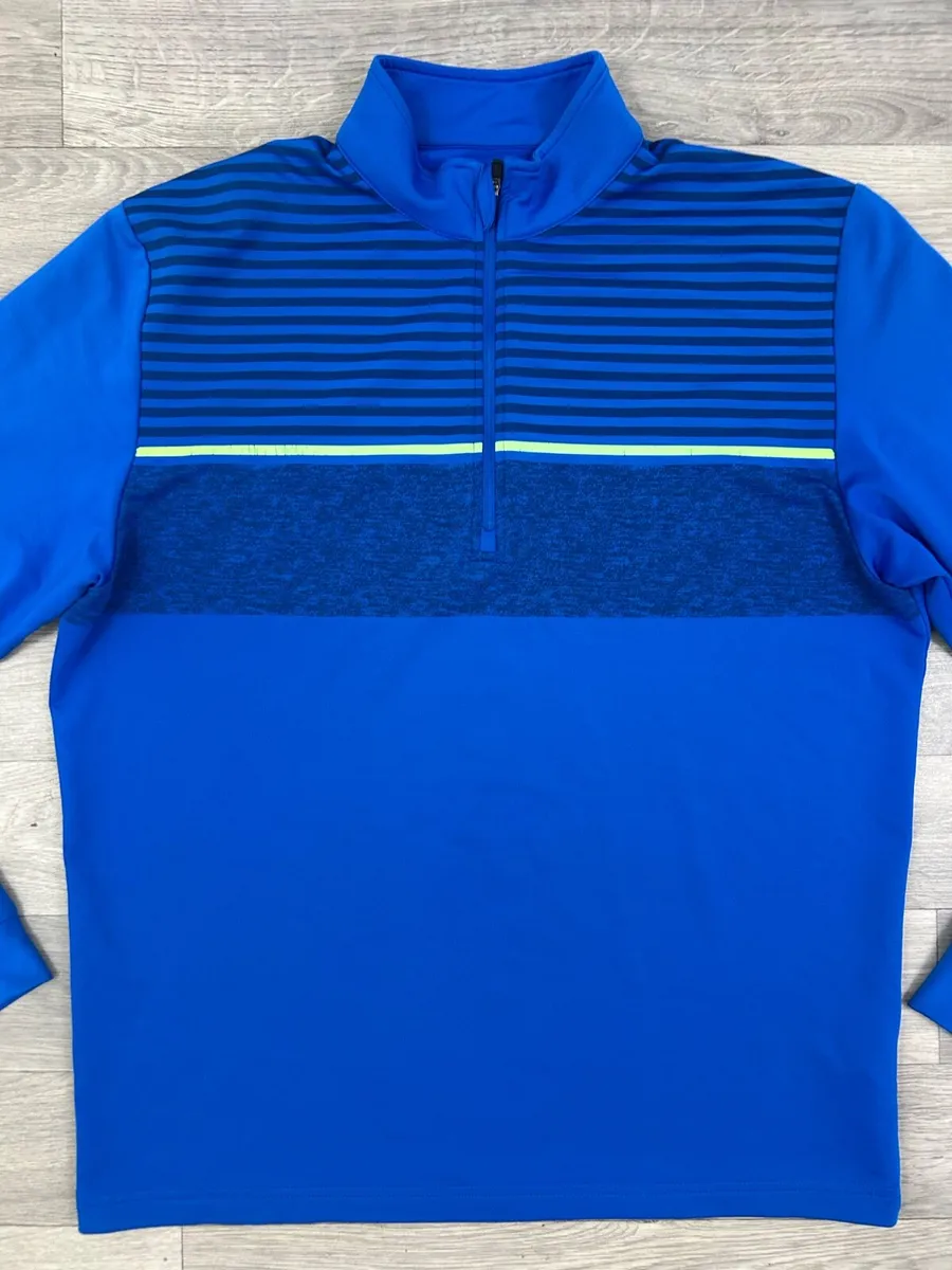 Callaway Half Zip Golf Jumper Mens Medium - Image 2