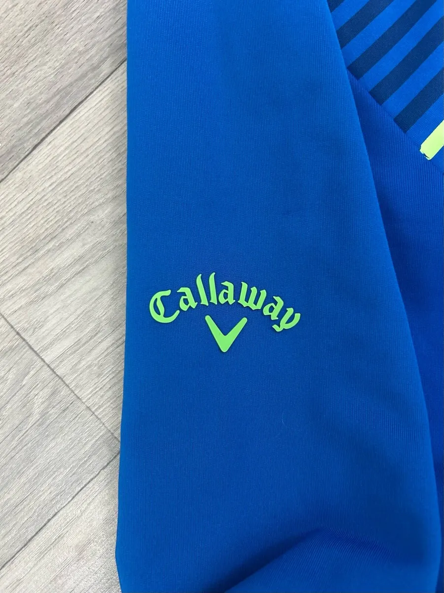Callaway Half Zip Golf Jumper Mens Medium - Image 3