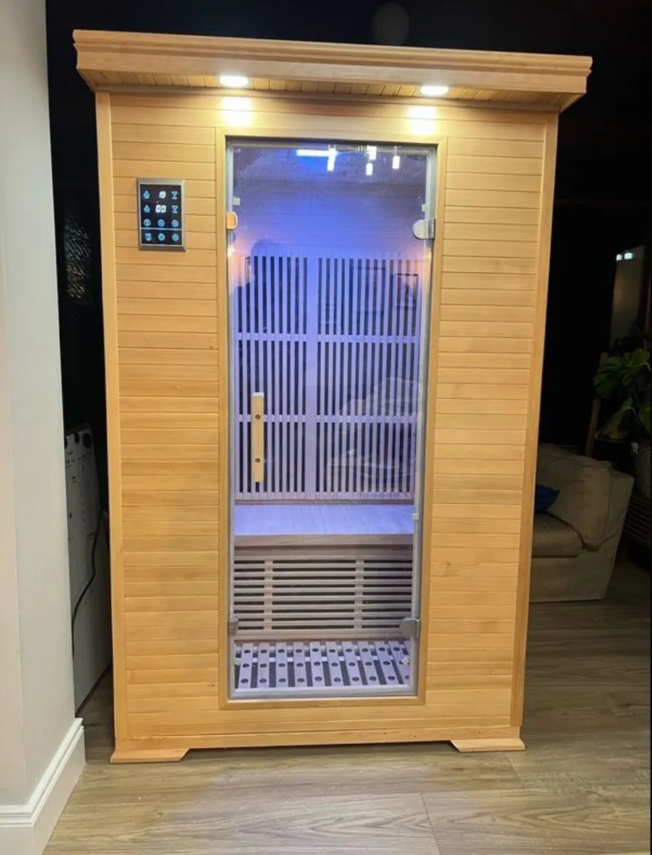 2 Person Infrared Sauna (new in box) - Image 1