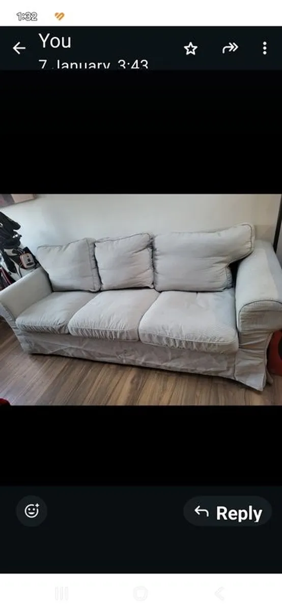 3  seater sofa