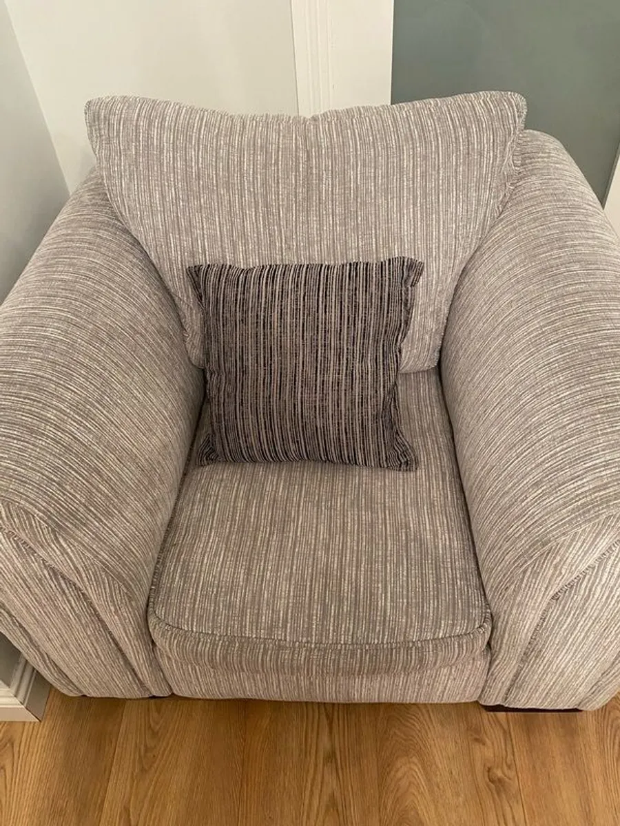 Sofa and Armchair - Image 3