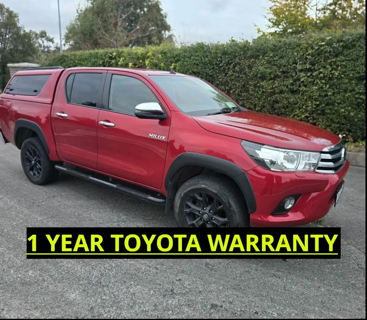 Toyota hilux 211 - Image 1