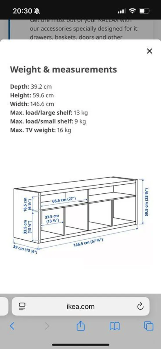 TV stand - Image 2