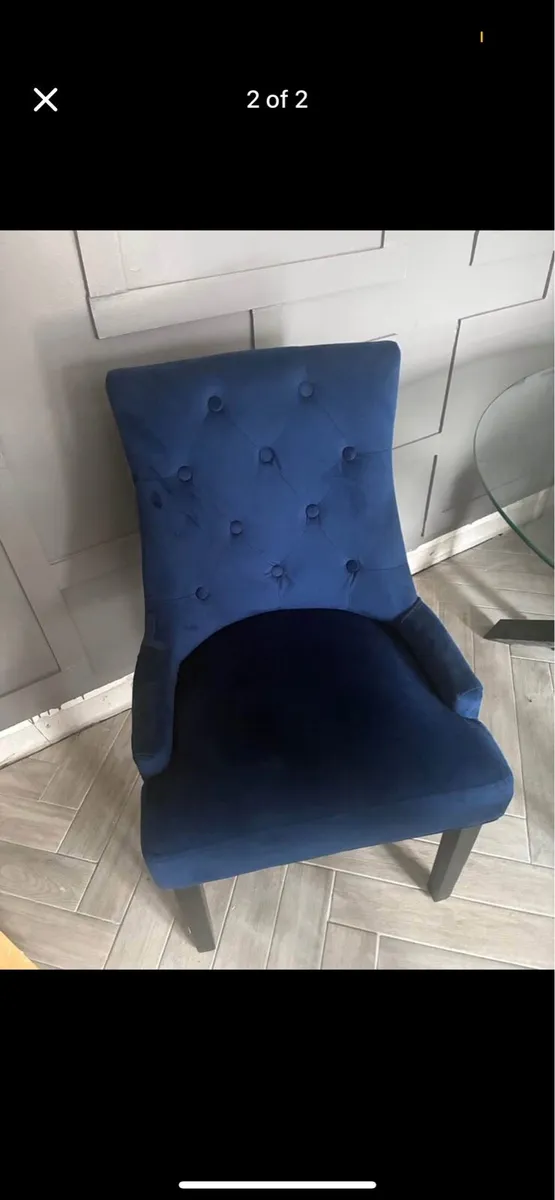 Navy chairs - Image 2