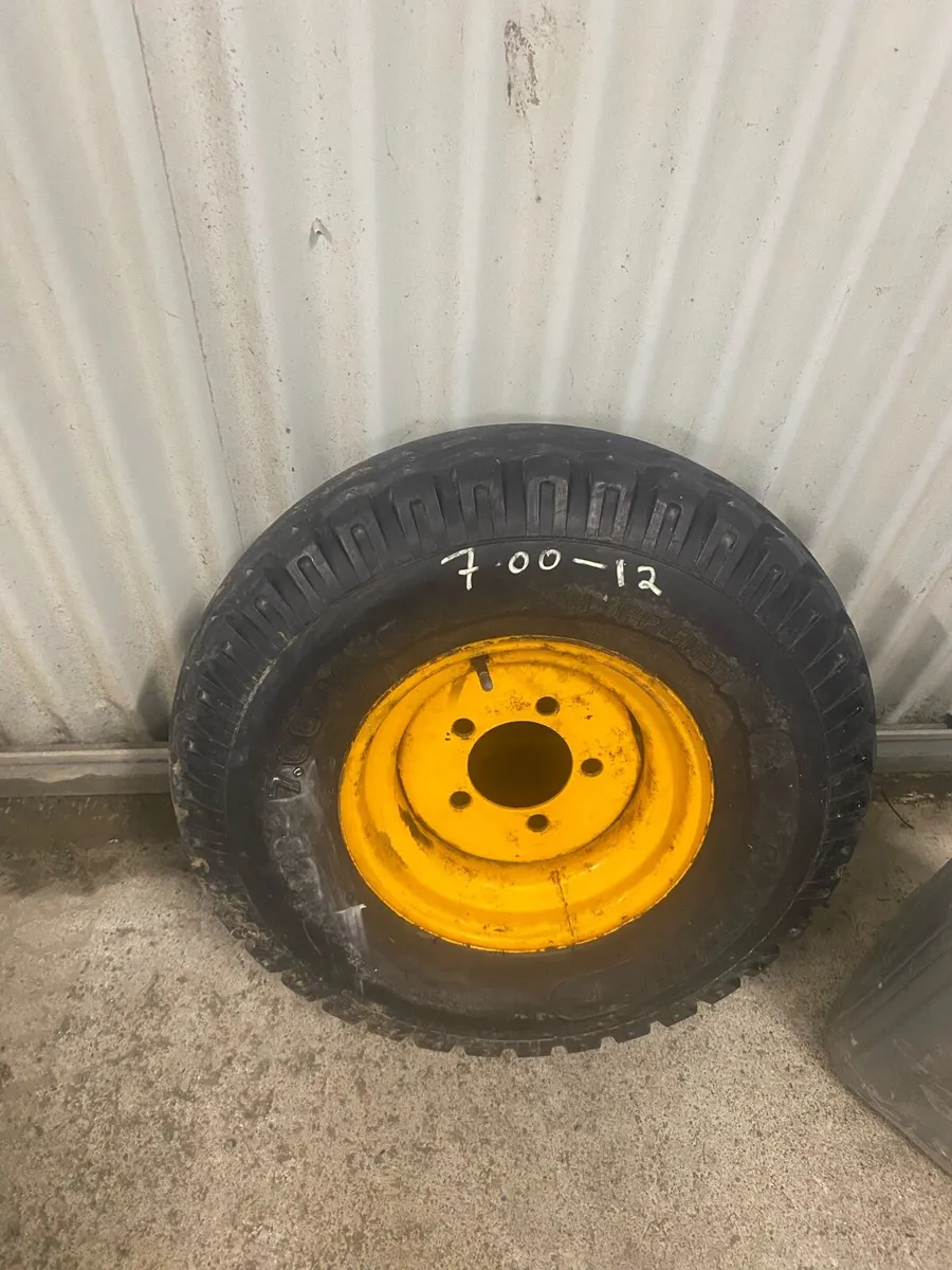 Silage trailer Wheeles’s woods trailer Johnston - Image 3