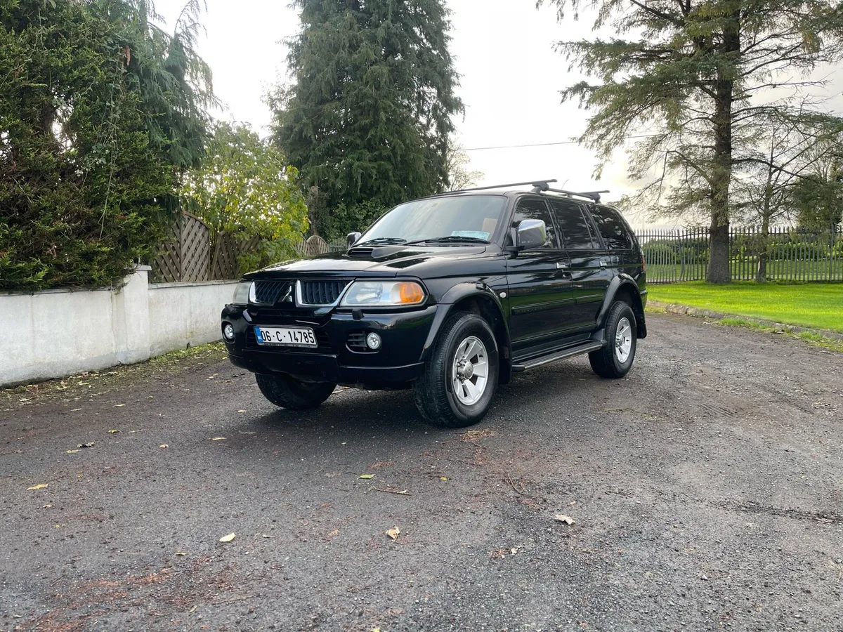 Mitsubishi pajero sport 4wd DOE CVRT 07/26 - Image 1