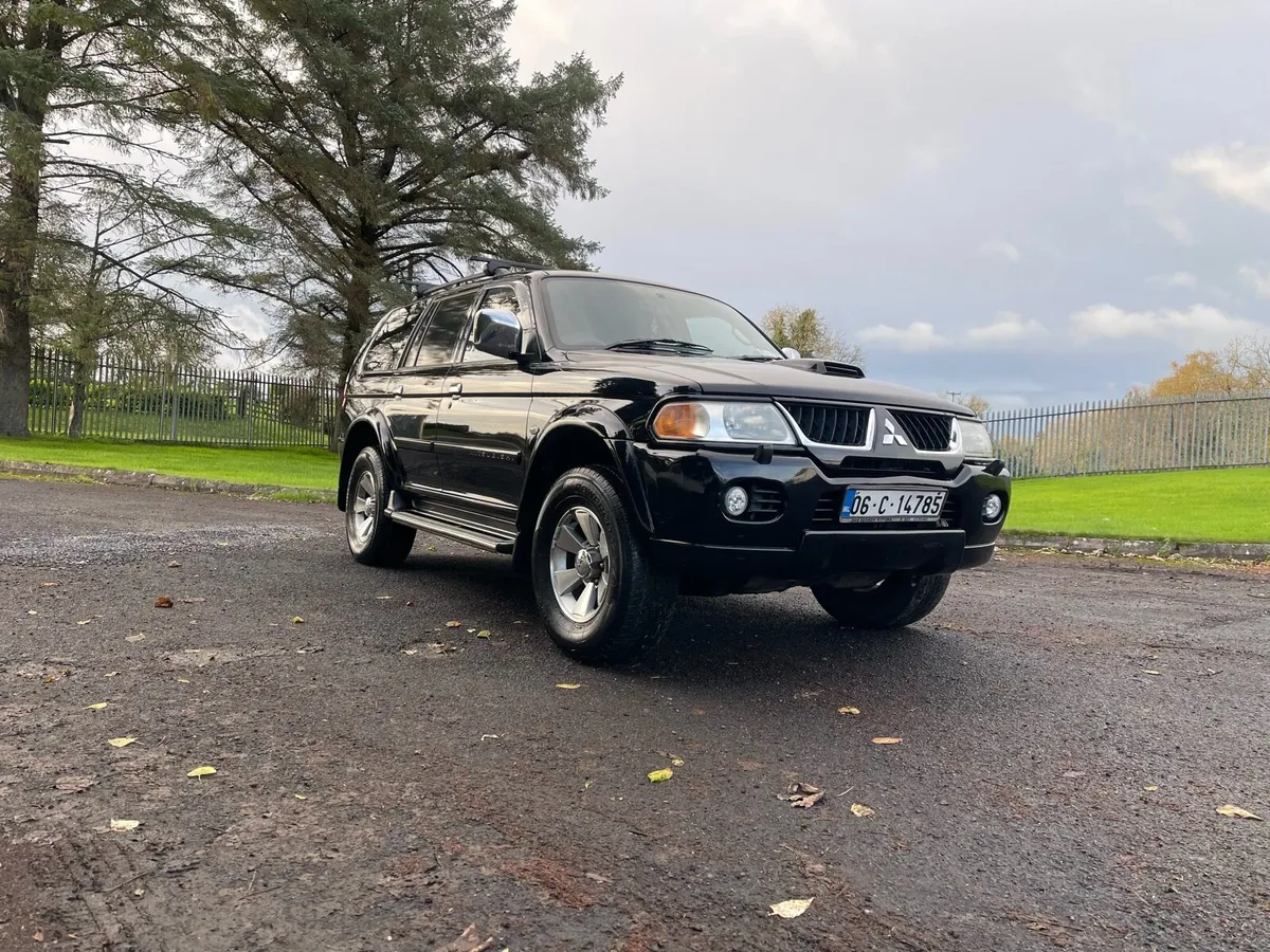 Mitsubishi pajero sport 4wd DOE CVRT 07/26 - Image 2