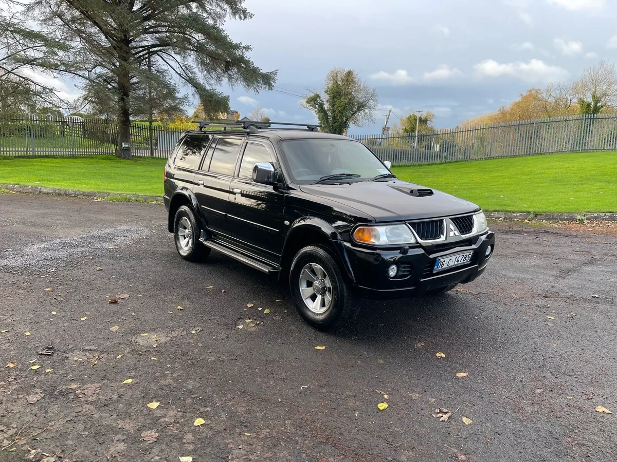 Mitsubishi pajero sport 4wd DOE CVRT 07/26 - Image 3