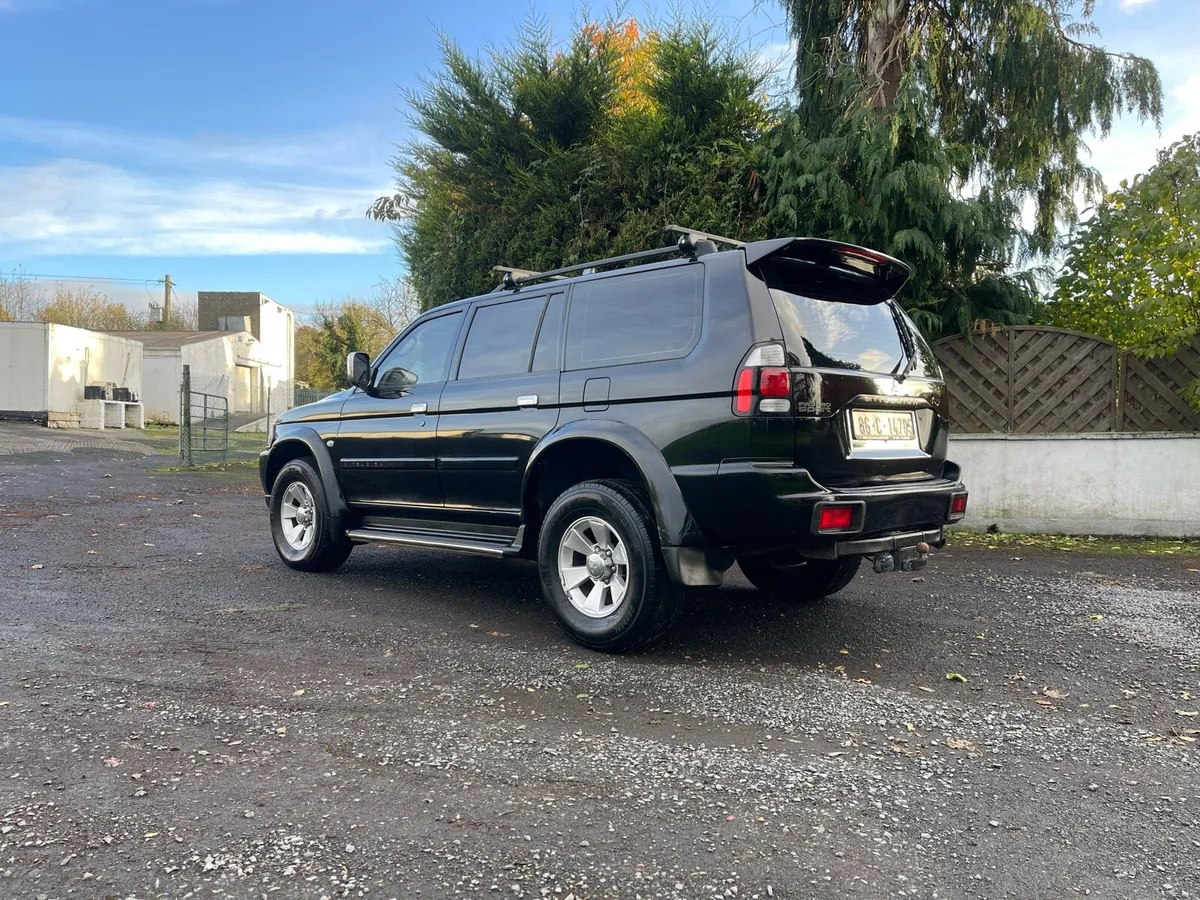 Mitsubishi pajero sport 4wd DOE CVRT 07/26 - Image 4