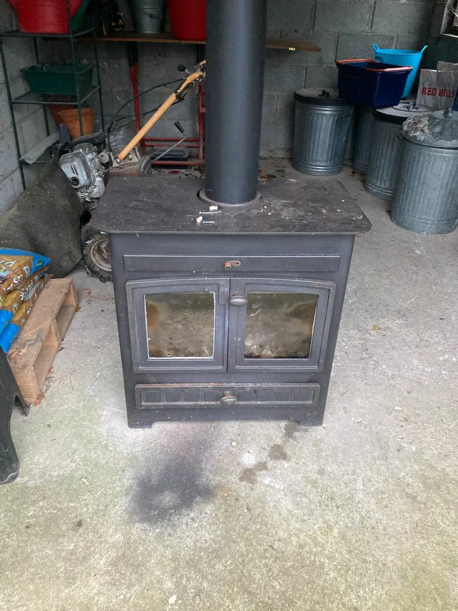 Stove...multifuel or woodburning