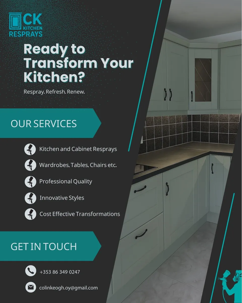 Kitchen Resprays - Image 1