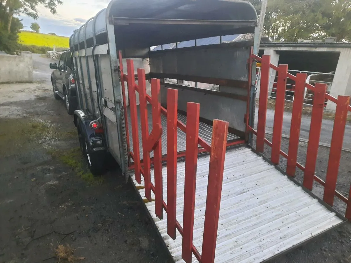 12ft cattle trailer - Image 3