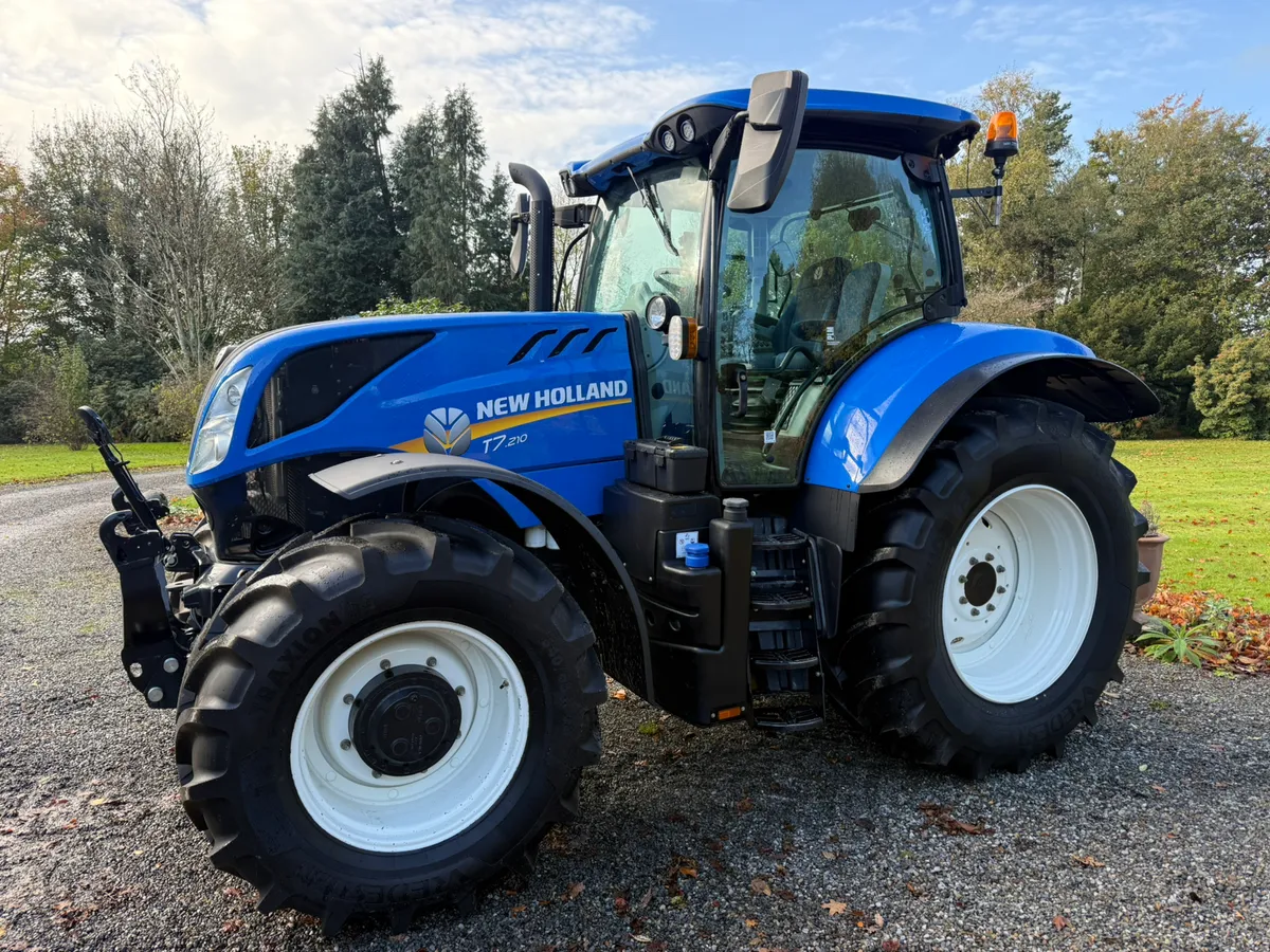 2024 New Holland T7.210 R/C AS NEW!!!! €106950 - Image 2