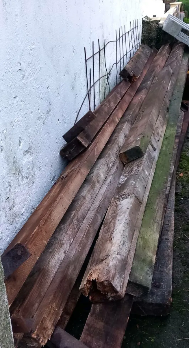 SHEETS GALVANISE LENGTH TIMBER - Image 1