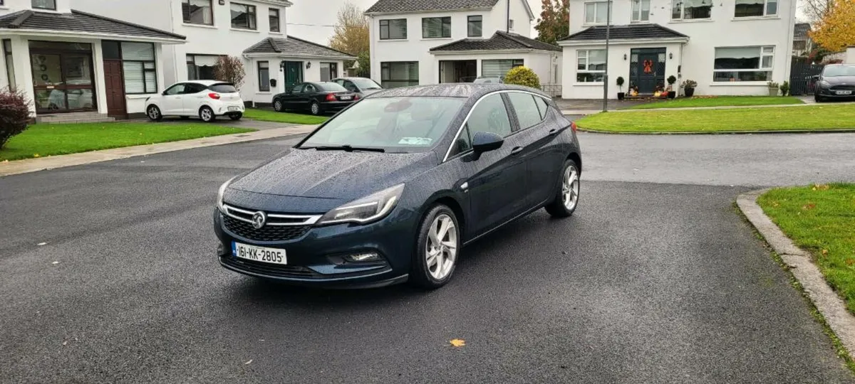 Vauxhall Astra CDTI 2016 - Image 1