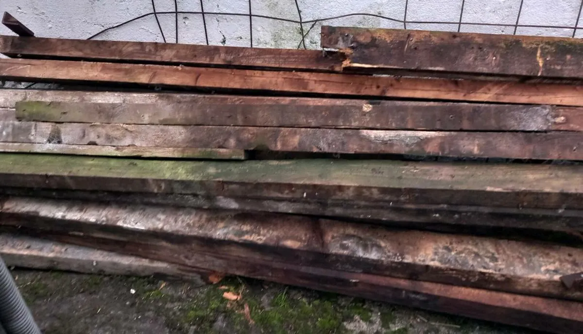 SHEETS GALVANISE LENGTH TIMBER - Image 2