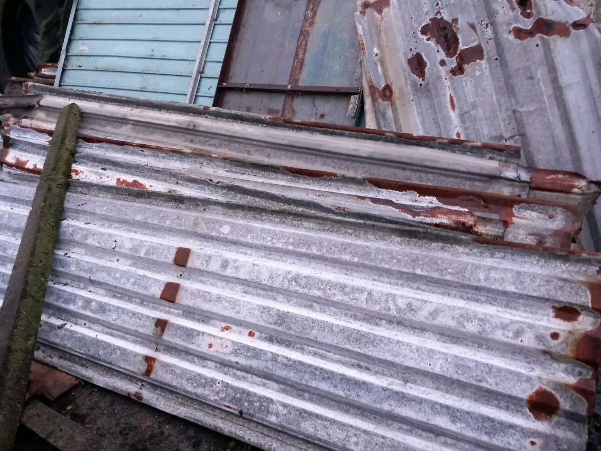 SHEETS GALVANISE LENGTH TIMBER - Image 4