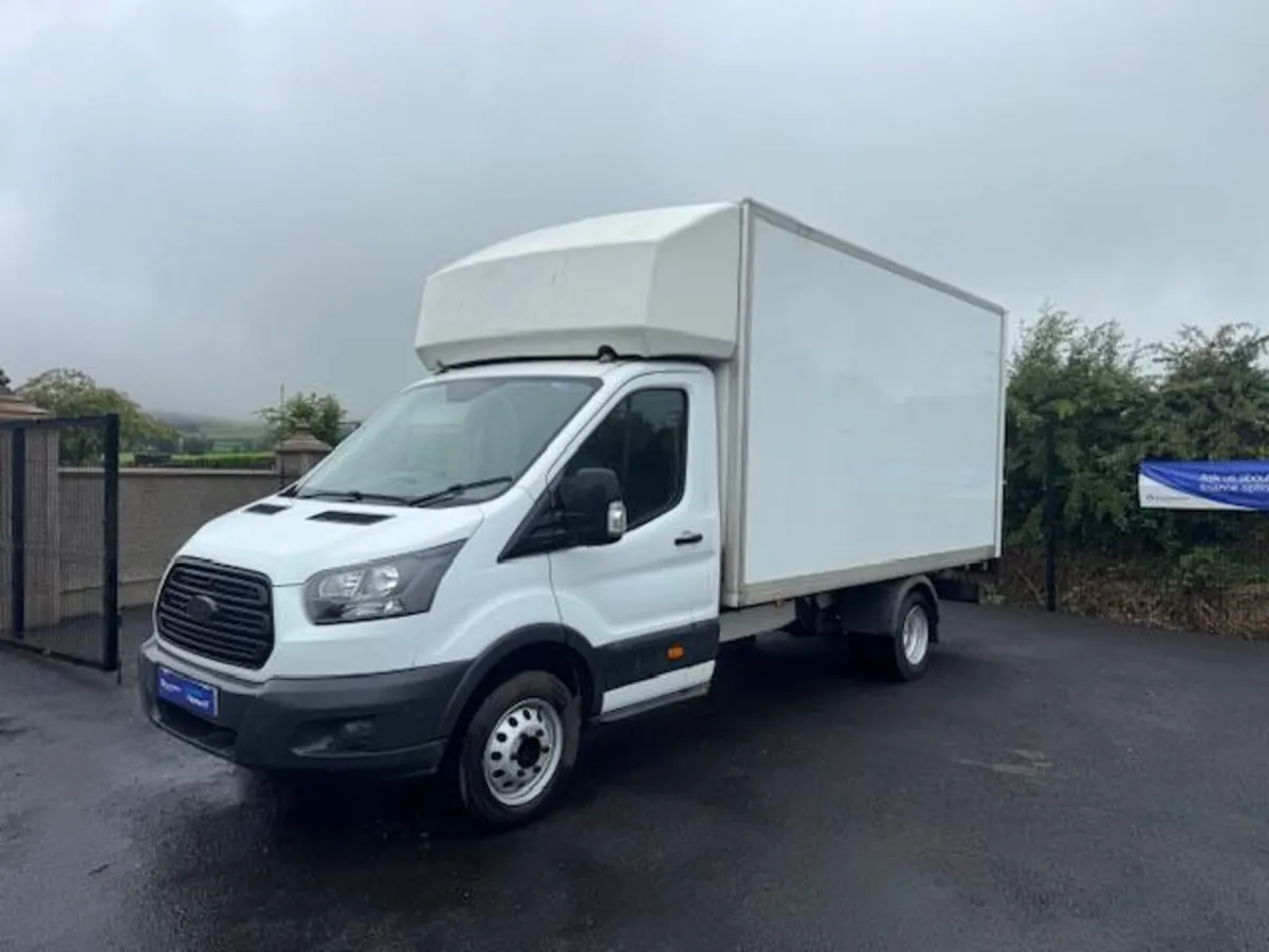 Ford Transit 2.0 Luton - Image 3