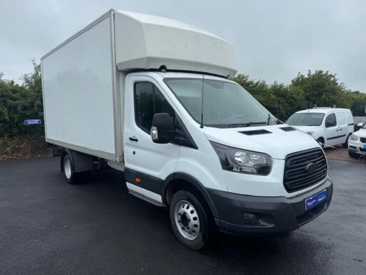 Ford Transit 2.0 Luton - Image 1