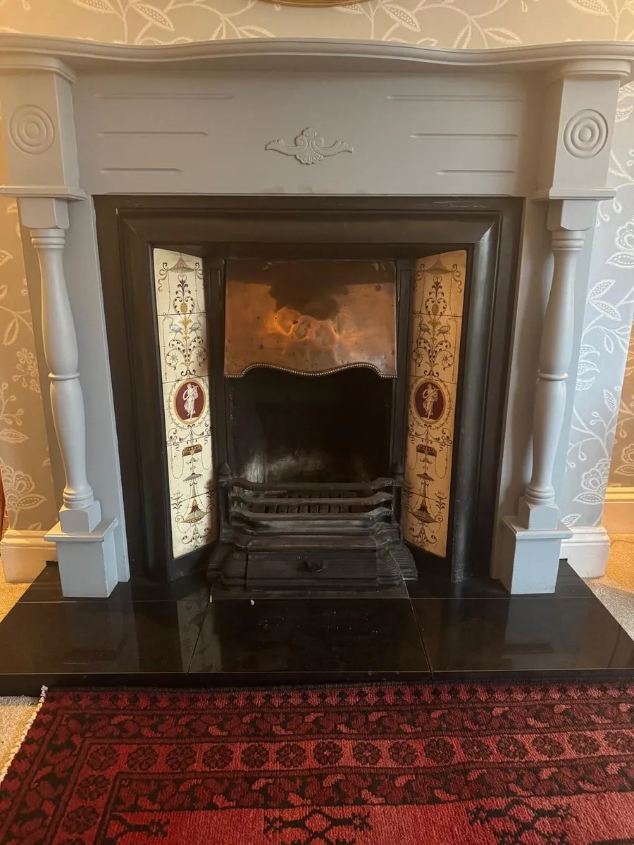 Two Fire place and mantelpiece - Image 1
