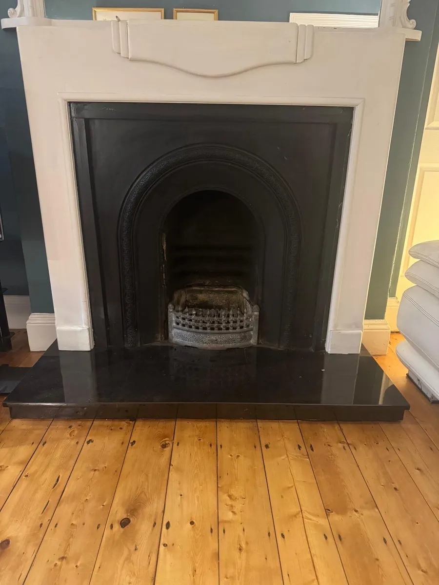 Two Fire place and mantelpiece - Image 2