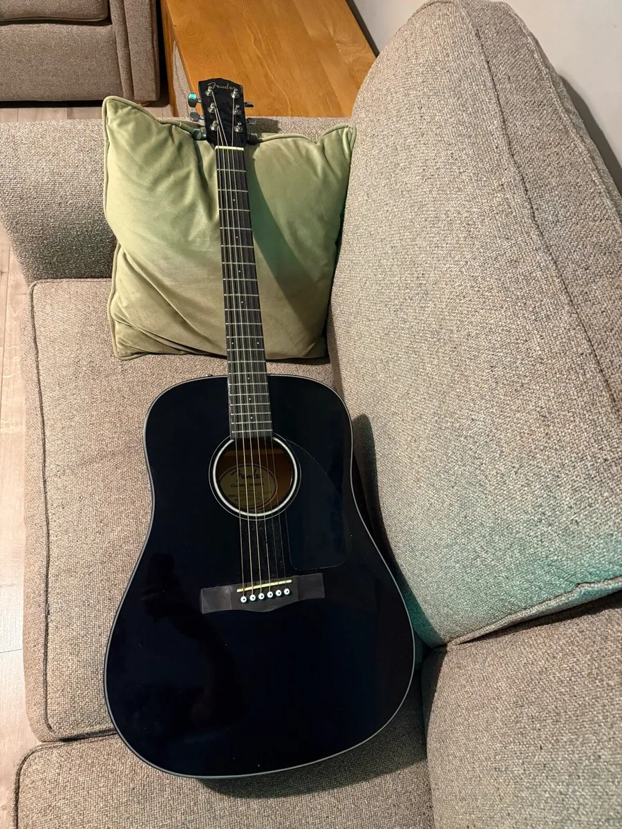 Fender acoustic cd60
