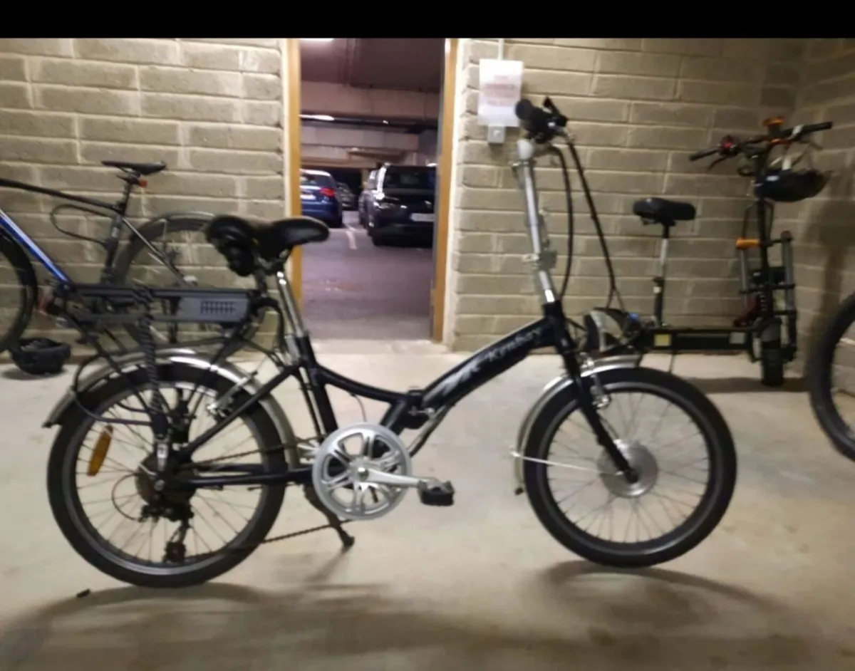 🚲 Kentbay (Berg) Folding Electric Bike