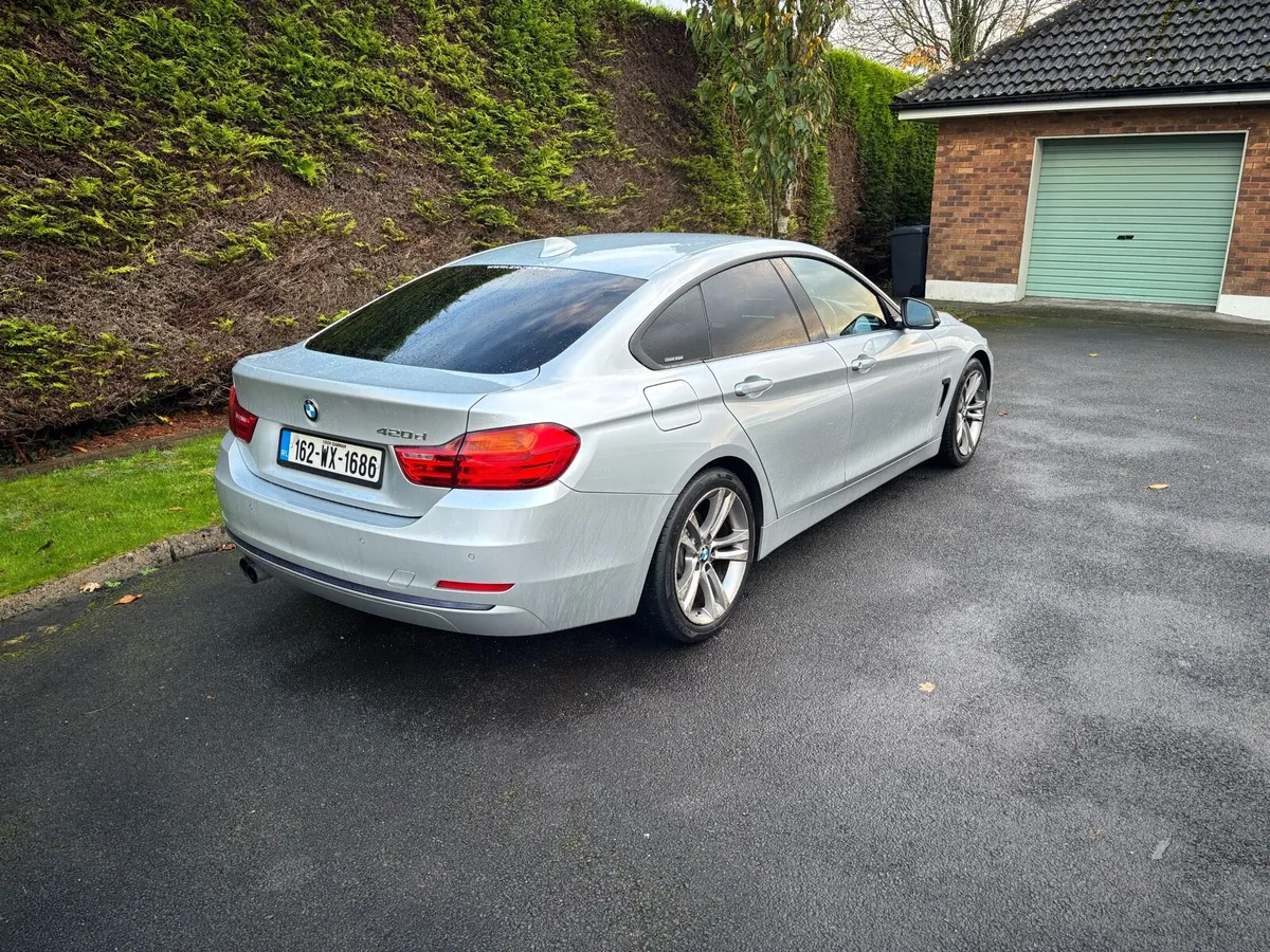 BMW 4 Series Sport Coupe Automatic - Image 2