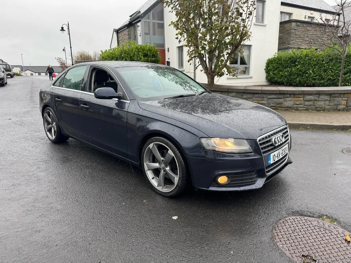 Audi A4 2.0 Diesel 2010 NCT 02/2026 - Image 1