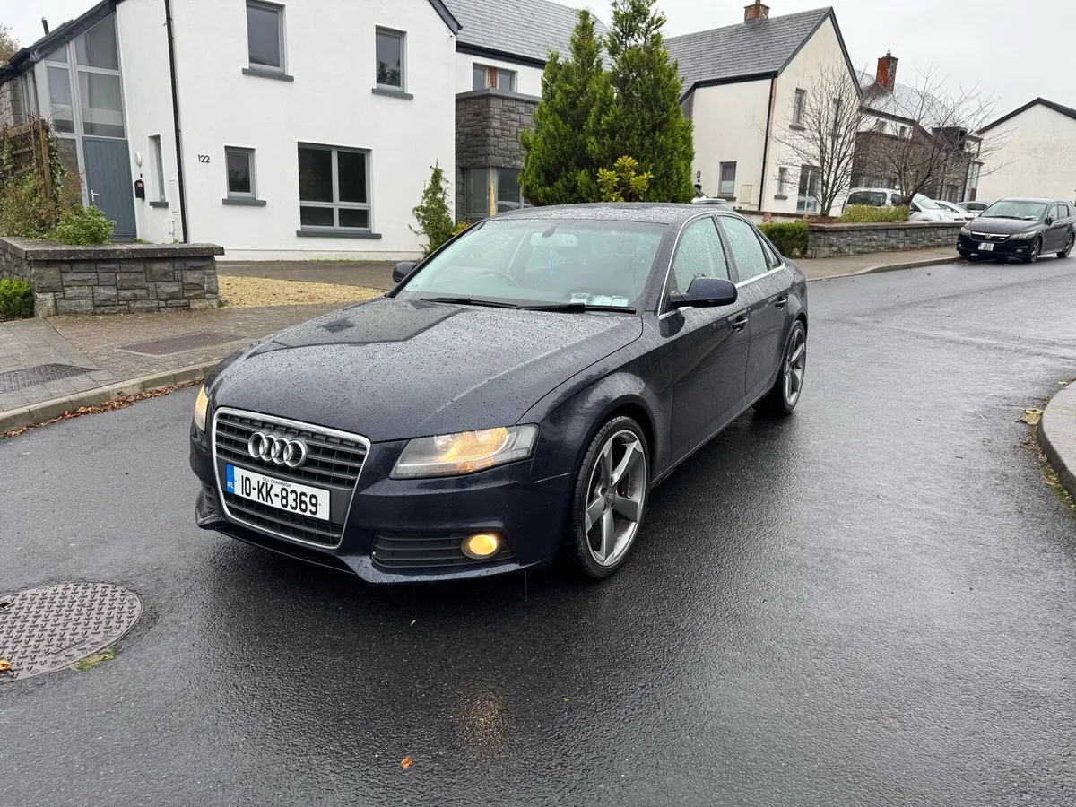 Audi A4 2.0 Diesel 2010 NCT 02/2026 - Image 2