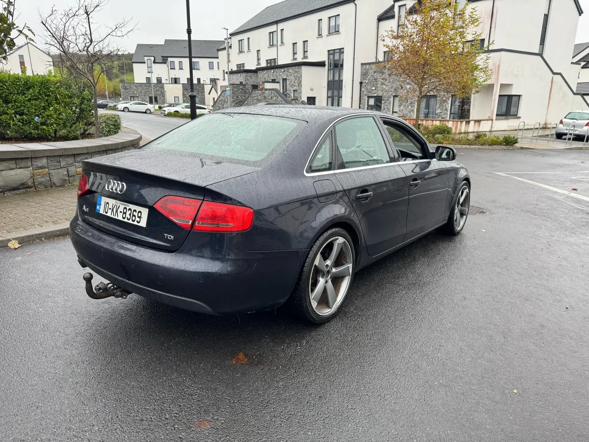 Audi A4 2.0 Diesel 2010 NCT 02/2026 - Image 4