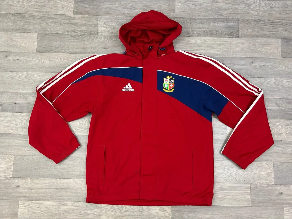 Vintage Adidas British & Irish Lions Rugby Jacket - Image 1