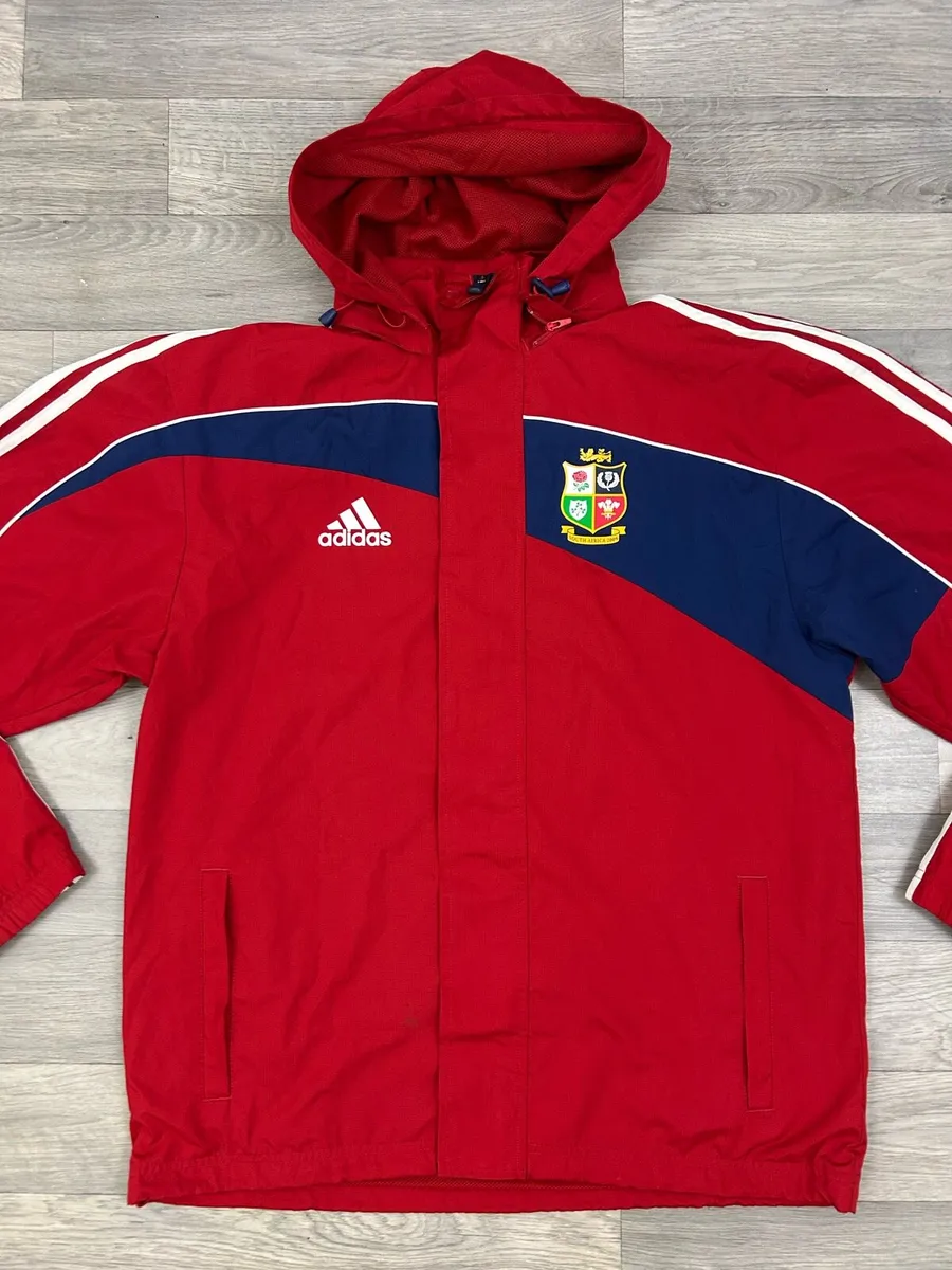 Vintage Adidas British & Irish Lions Rugby Jacket - Image 2