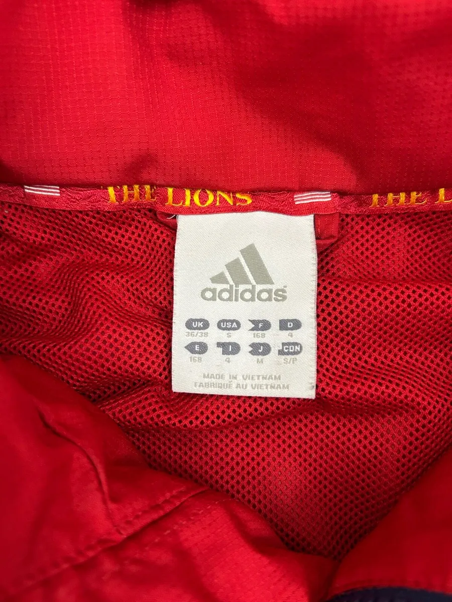 Vintage Adidas British & Irish Lions Rugby Jacket - Image 4