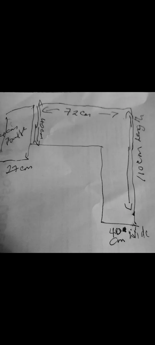 LARGE GREY L SHAPE SUITE - Image 2