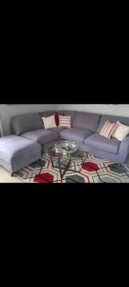 LARGE GREY L SHAPE SUITE - Image 3