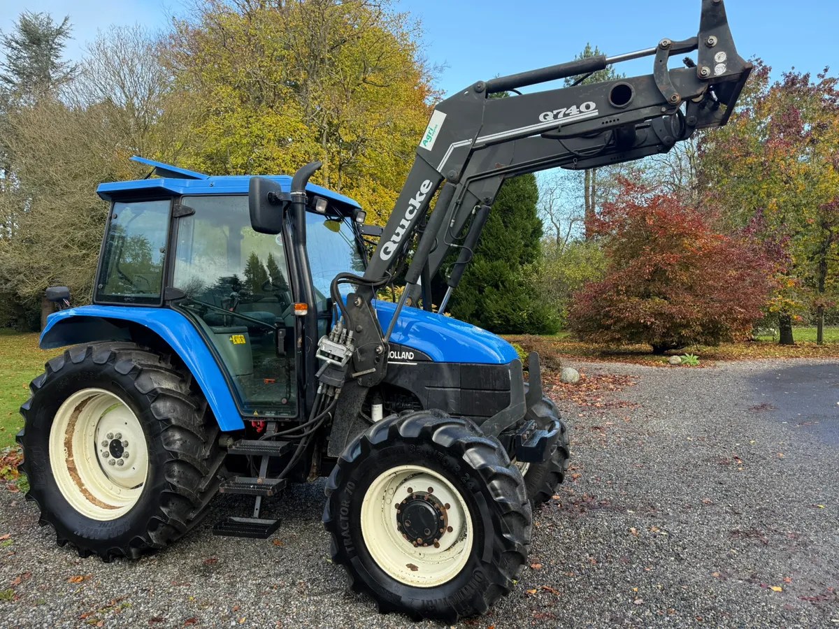 03 New Holland TS90 Quicke Loader €24950 Plus vat - Image 1