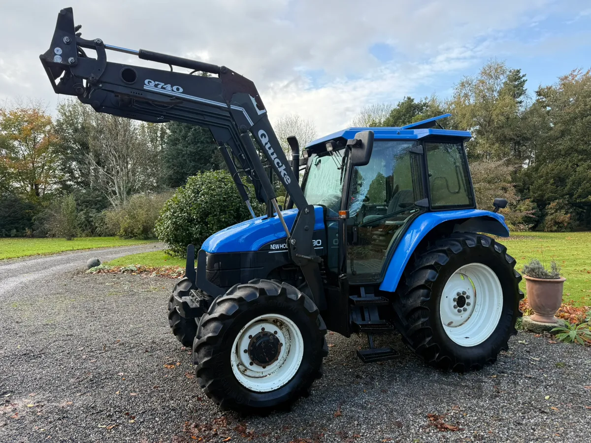 03 New Holland TS90 Quicke Loader €24950 Plus vat - Image 2