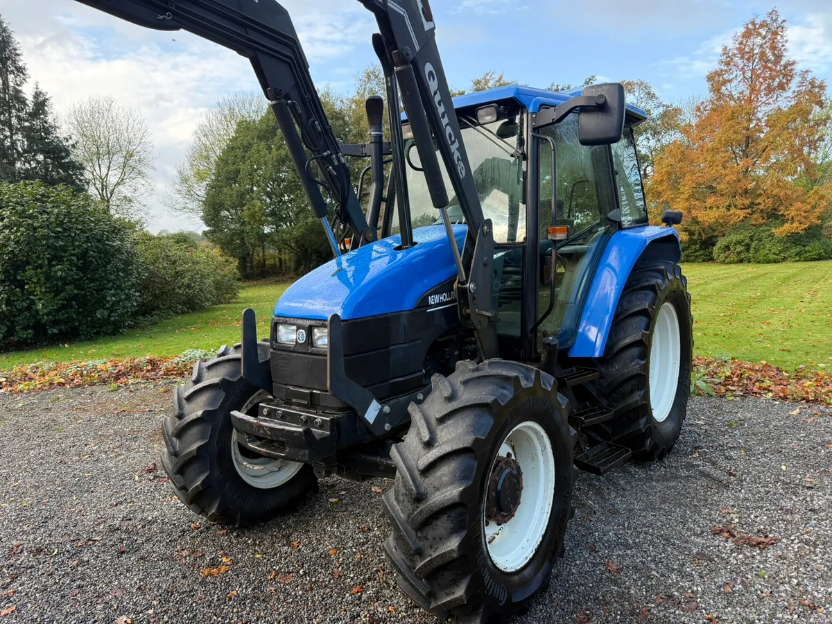 03 New Holland TS90 Quicke Loader €24950 Plus vat - Image 4