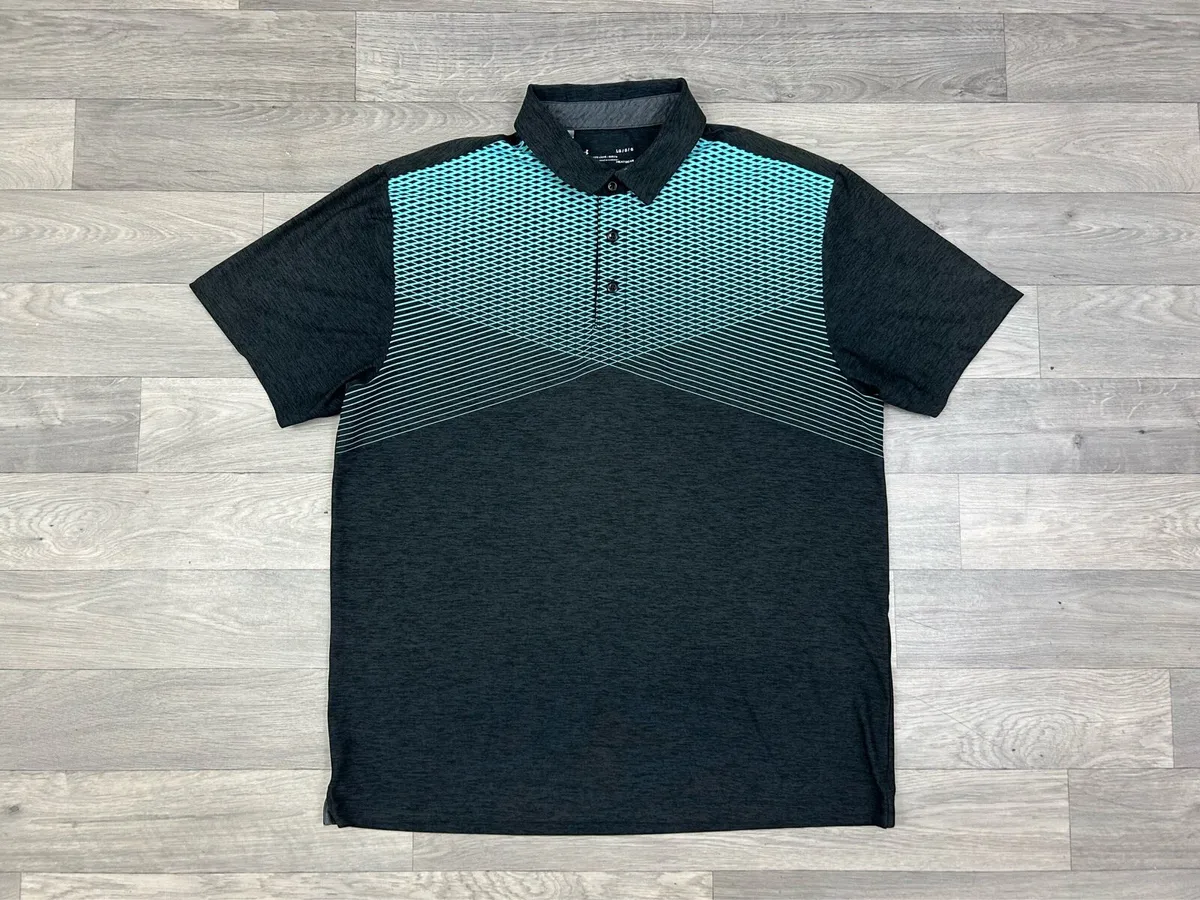 Under Armour Golf Polo Shirt Mens Large - Image 1