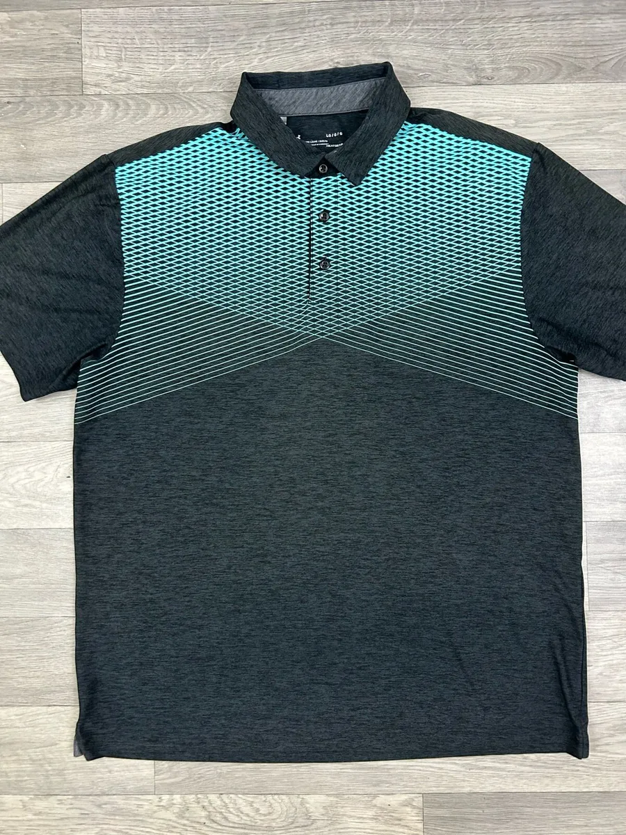 Under Armour Golf Polo Shirt Mens Large - Image 2