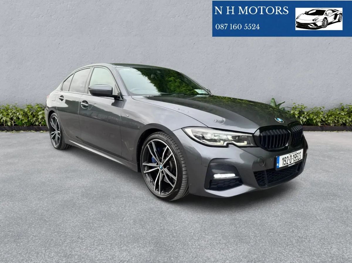 BMW 320D AUTO M-SPORT 2019 “INDIVIDUAL” - Image 1