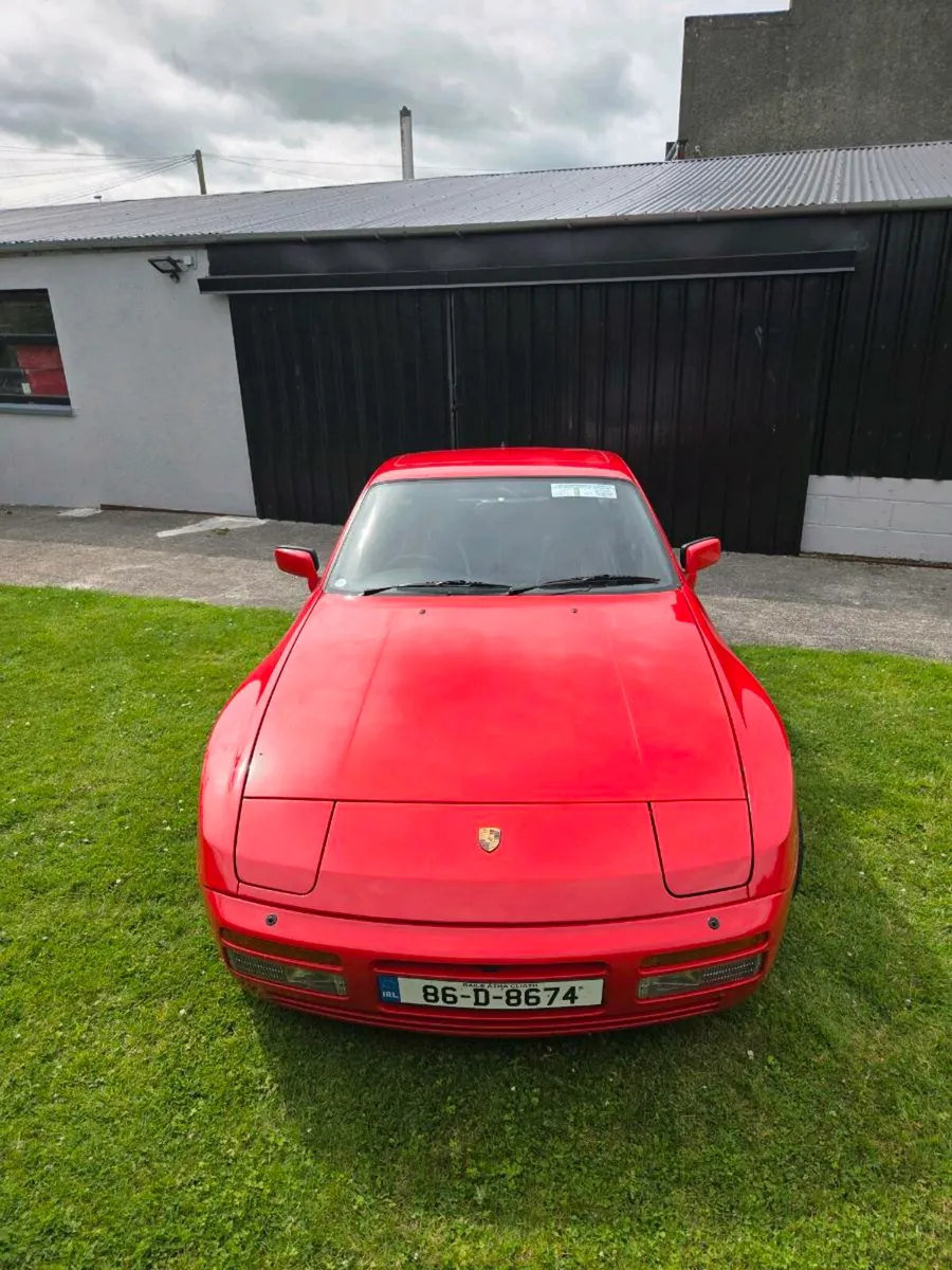 “1986 Porsche 944 Turbo | Guards Red | Totally Ori - Image 1
