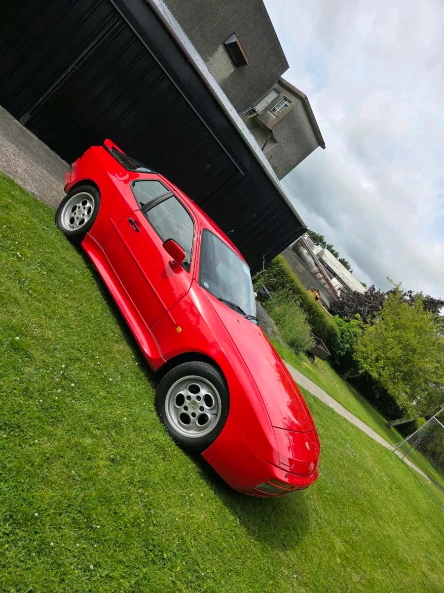 “1986 Porsche 944 Turbo | Guards Red | Totally Ori - Image 2
