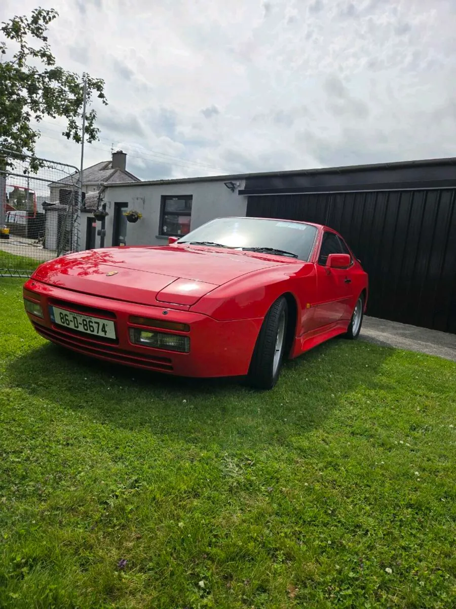 “1986 Porsche 944 Turbo | Guards Red | Totally Ori - Image 3